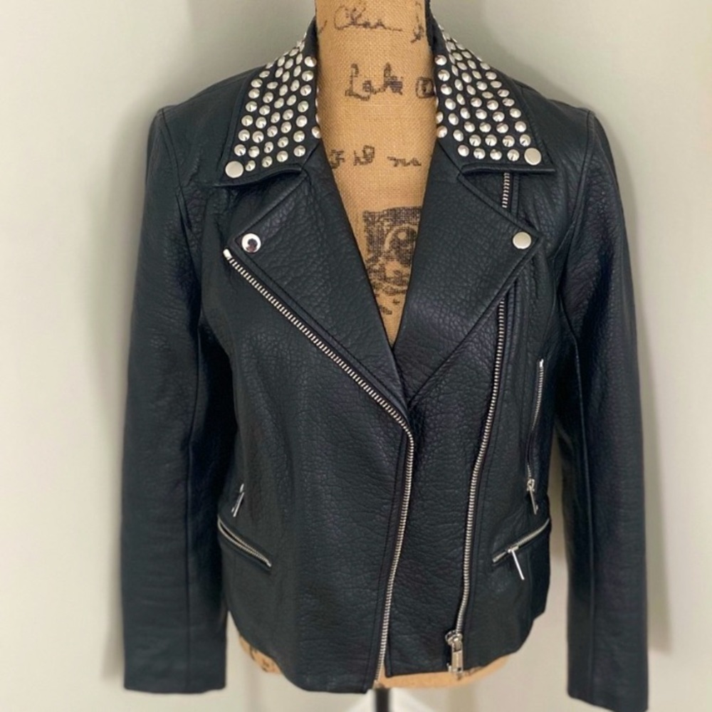 Studded jacket